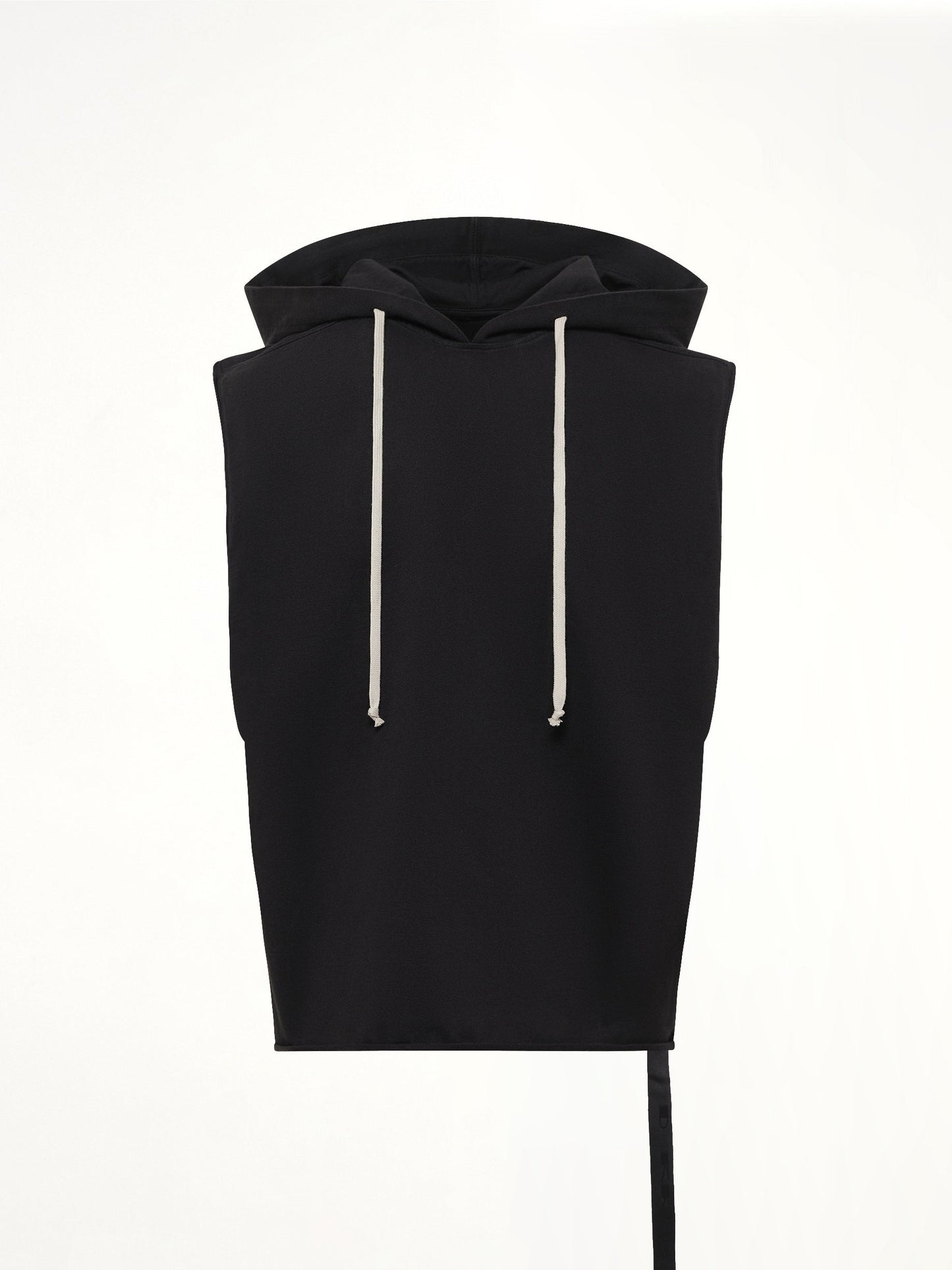 RICK OWENS DRKSHDW Hooded Tunic (Black)