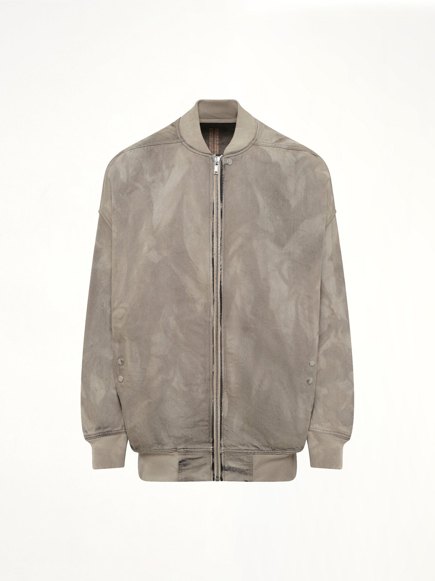 RICK OWENS DRKSHDW Jumbo Flight Jacket (Brown)