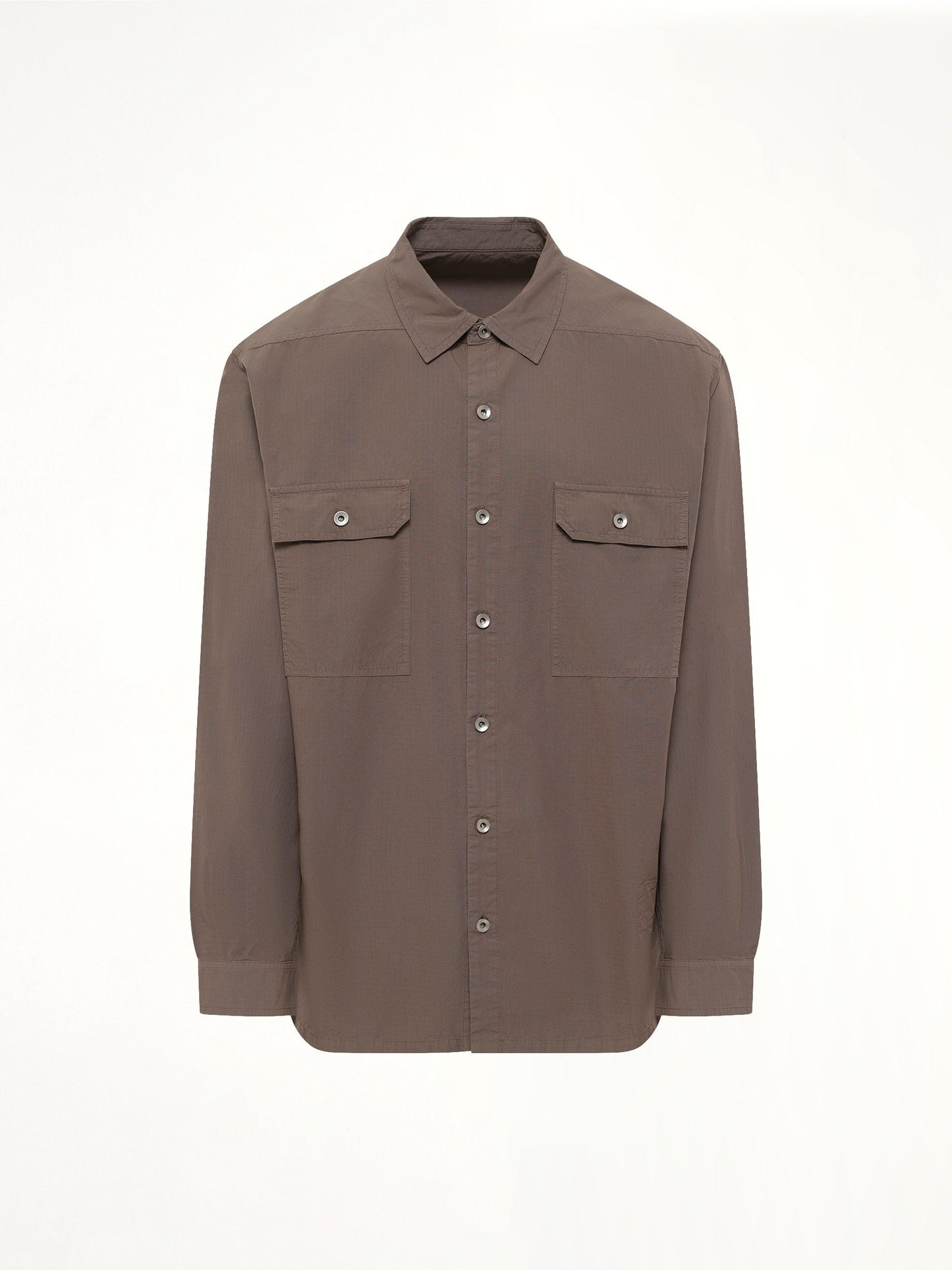 RICK OWENS DRKSHDW Jumbo Outershirt (Brown)