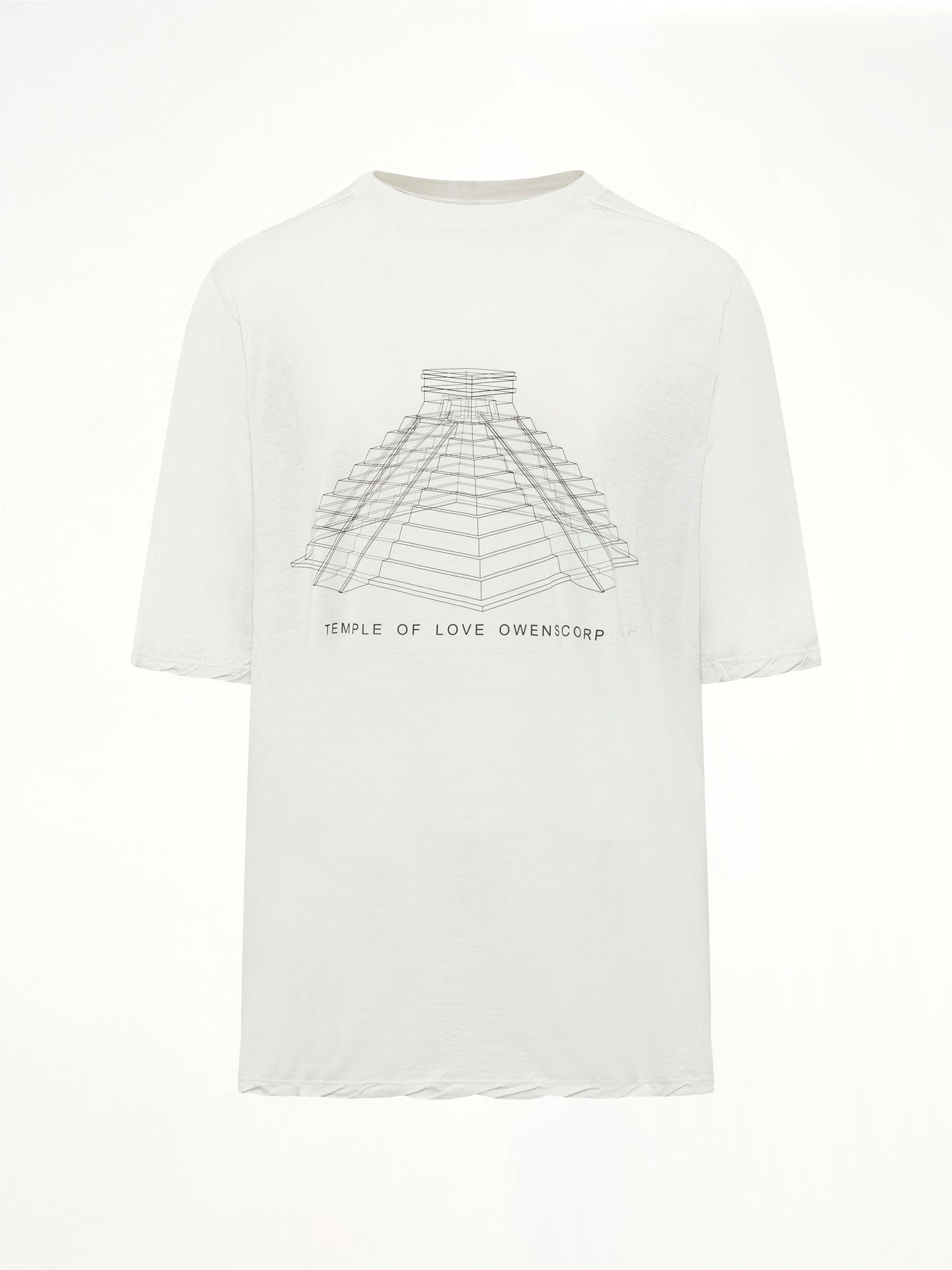 RICK OWENS Jumbo SS T (White)