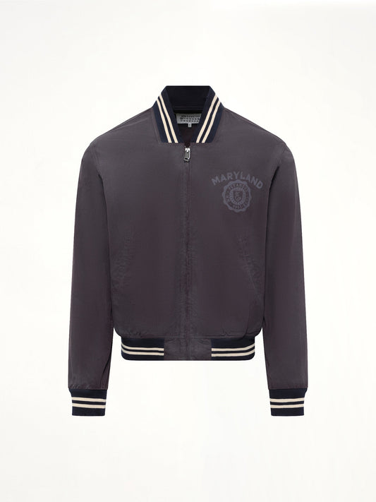 MAISON MARGIELA Maryland Bomber Jacket (Black)