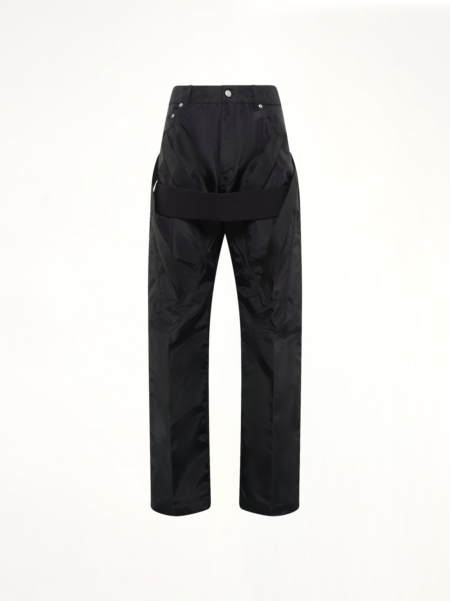 RICK OWENS Megastrapped Geth (Black)
