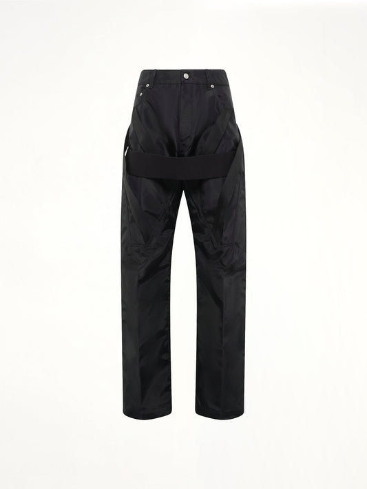 RICK OWENS Megastrapped Geth (Black)