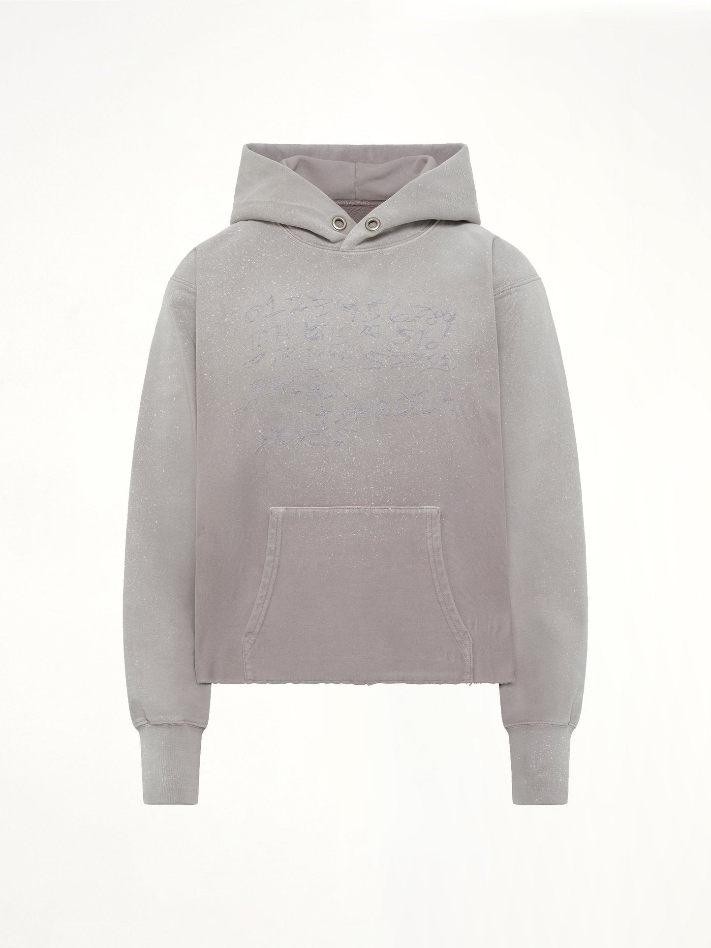 MAISON MARGIELA Number Hoodie (Pink)