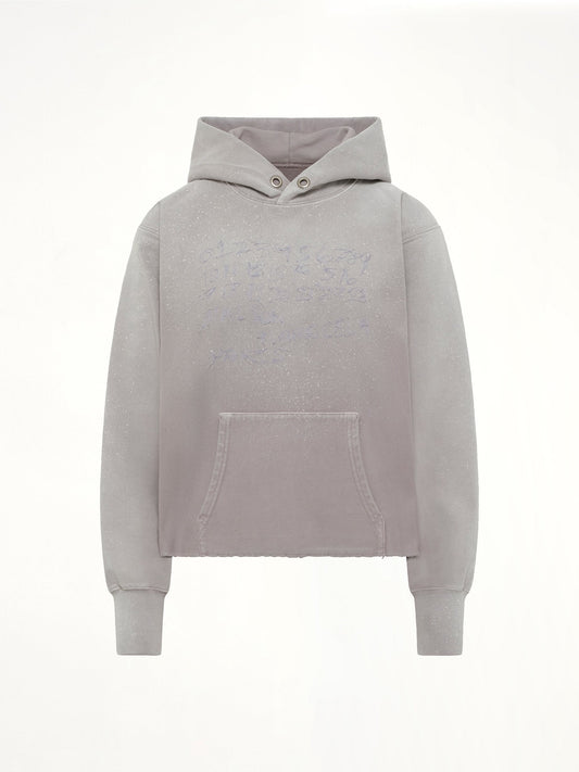 MAISON MARGIELA Number Hoodie (Pink)