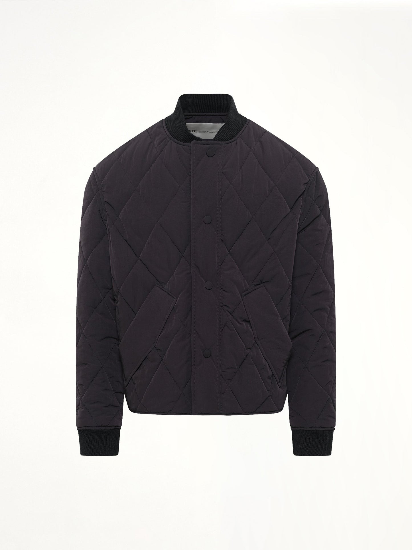 AMI PARIS Padded Jacket (Black)