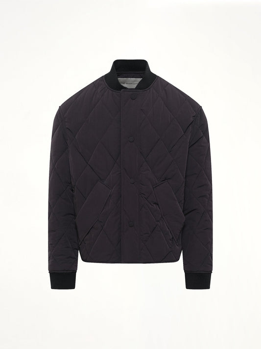 AMI PARIS Padded Jacket (Black)