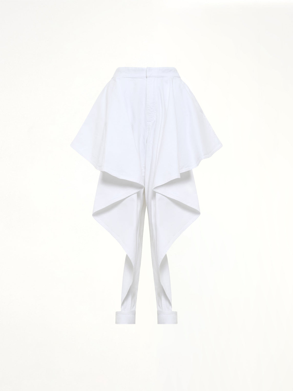 ALAIA Panelled Pants (White)