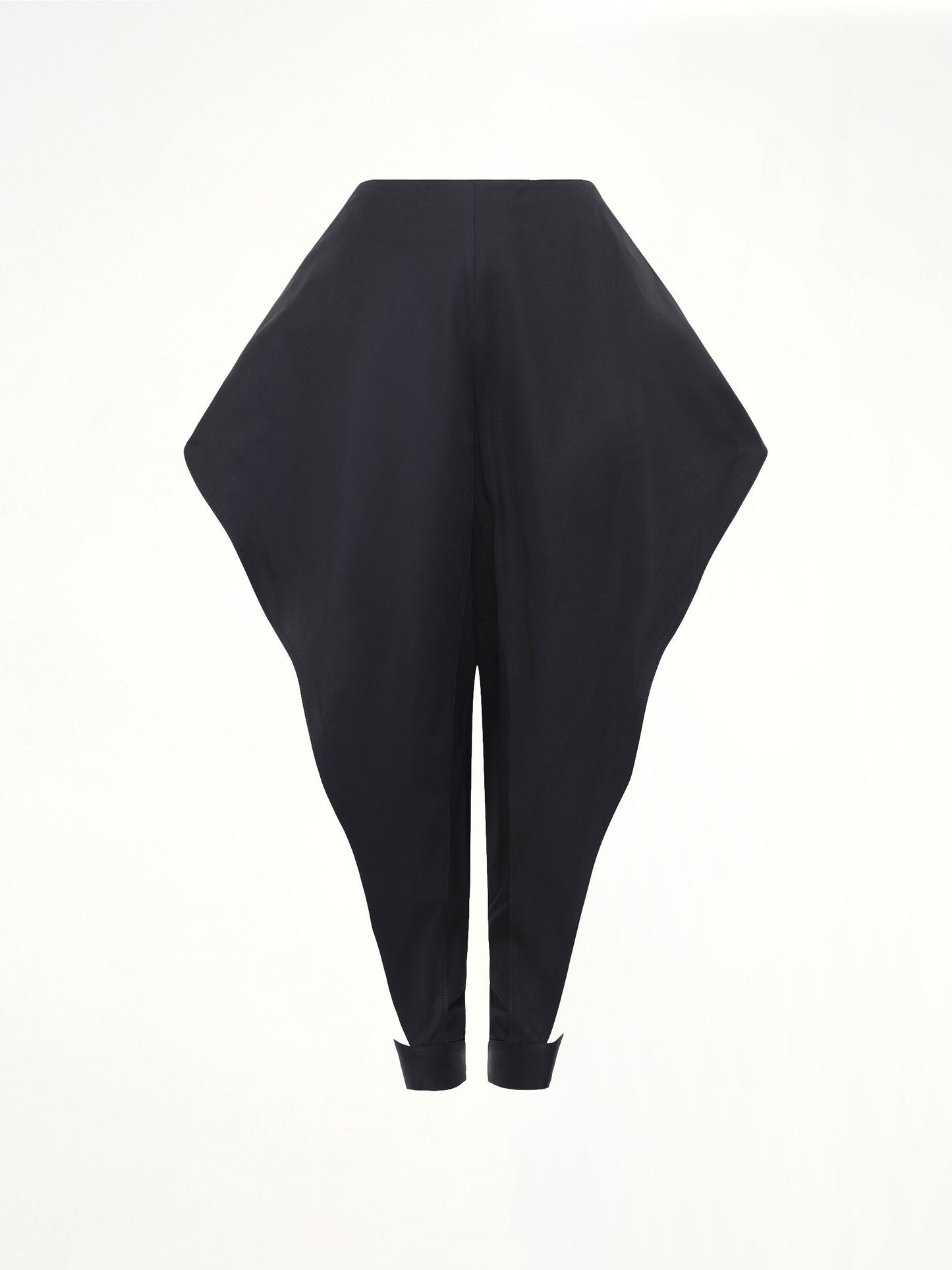 ALAIA Pointed Pants (Navy)