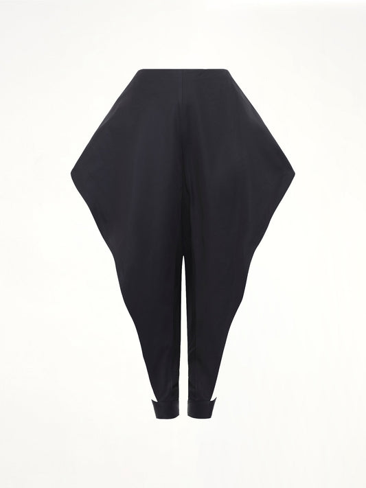 ALAIA Pointed Pants (Navy)