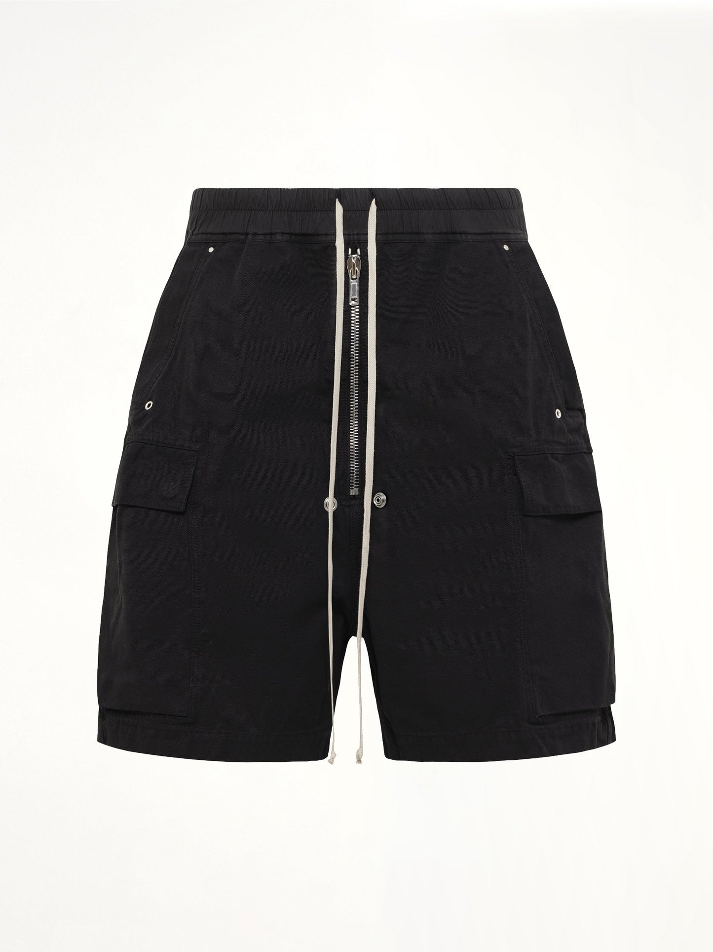 RICK OWENS DRKSHDW Cargobela Shorts (Black)