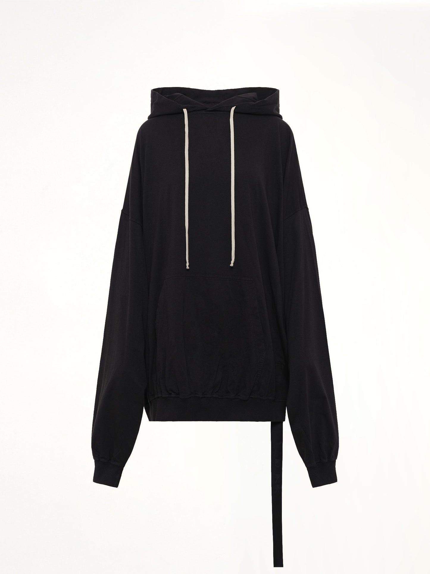 RICK OWENS DRKSHDW Hun Hoodie (Black)