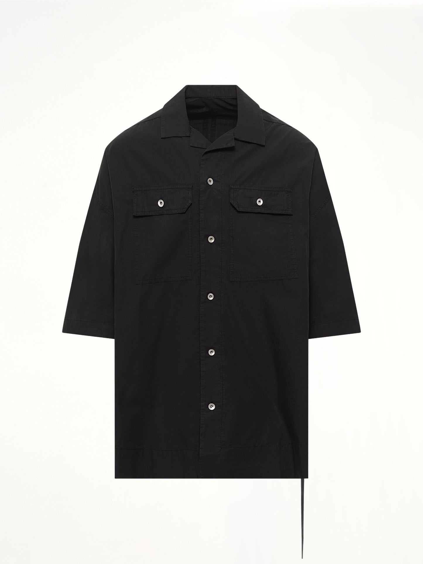 RICK OWENS DRKSHDW Magnum Tommy Shirt (Black)