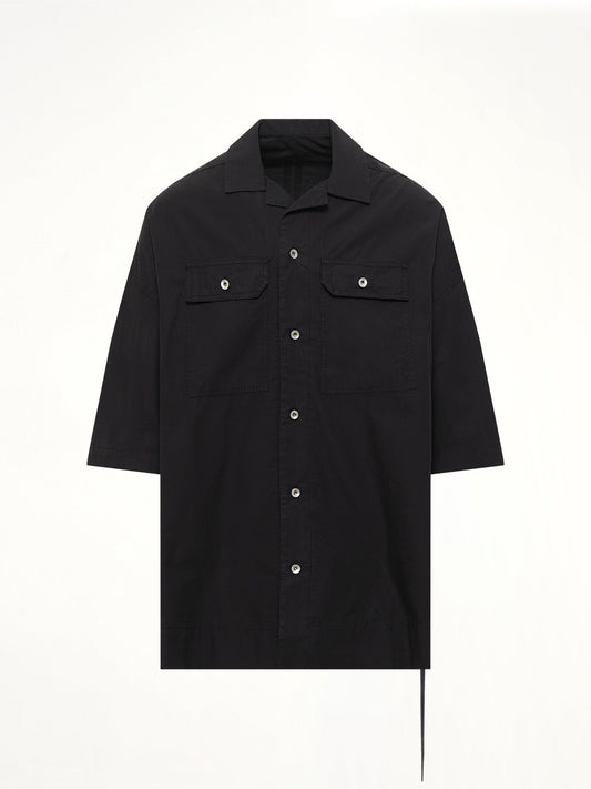 RICK OWENS DRKSHDW Magnum Tommy Shirt (Black)