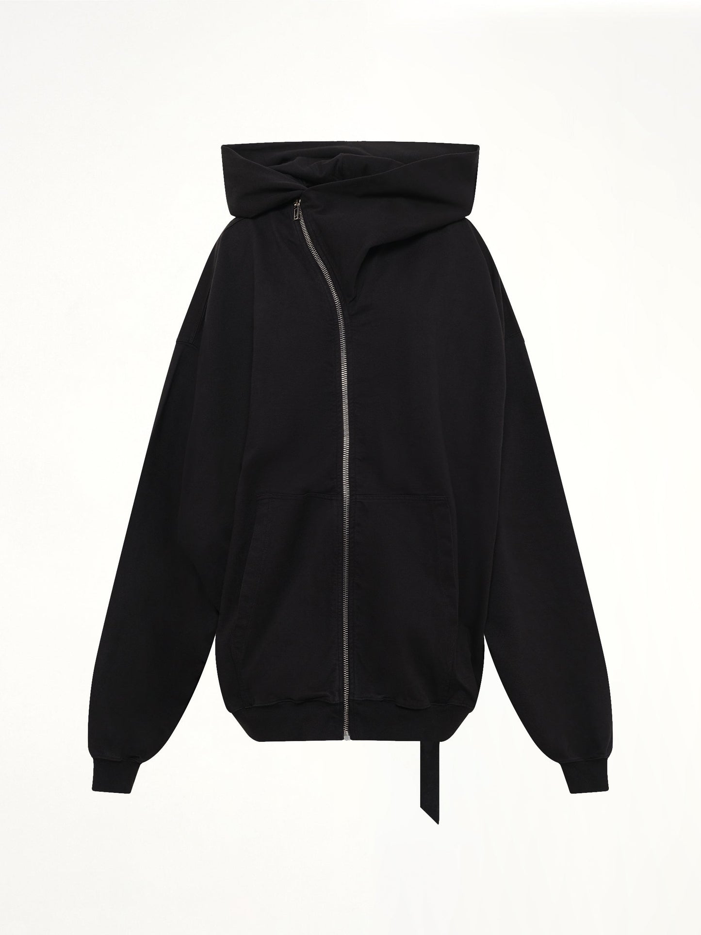 RICK OWENS DRKSHDW Mountain Hun Hoodie (Black)