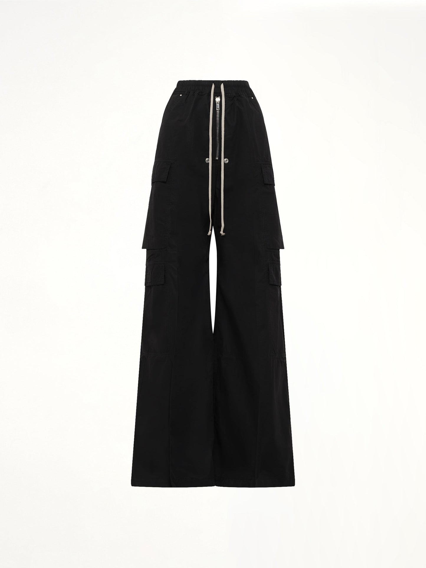 RICK OWENS DRKSHDW Double Cargo Jumbo Belas (Black)