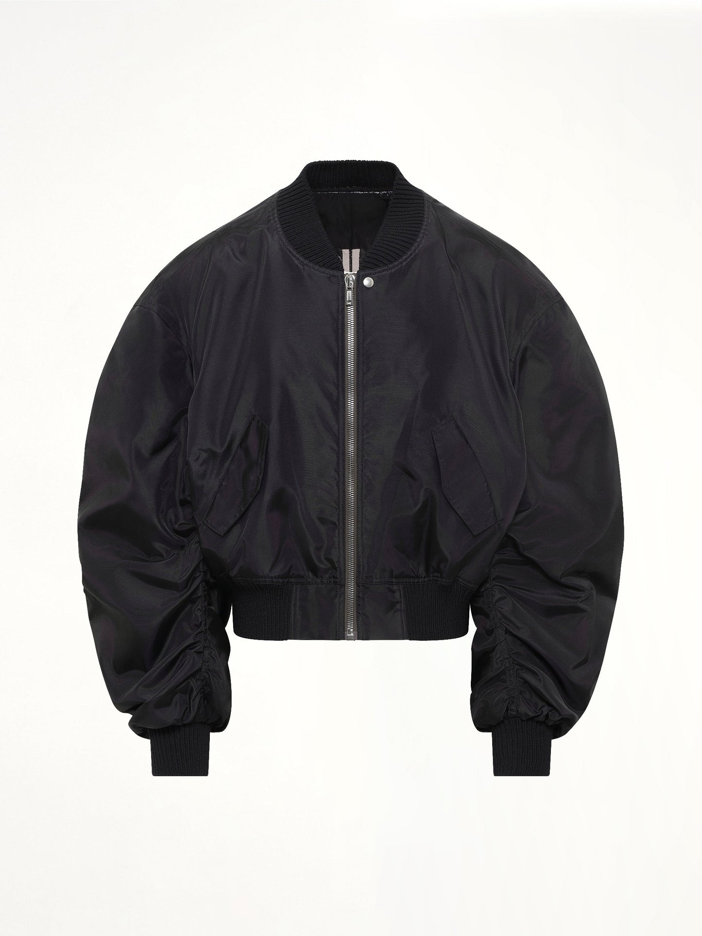 RICK OWENS Secchia Flight Jacket (Black)