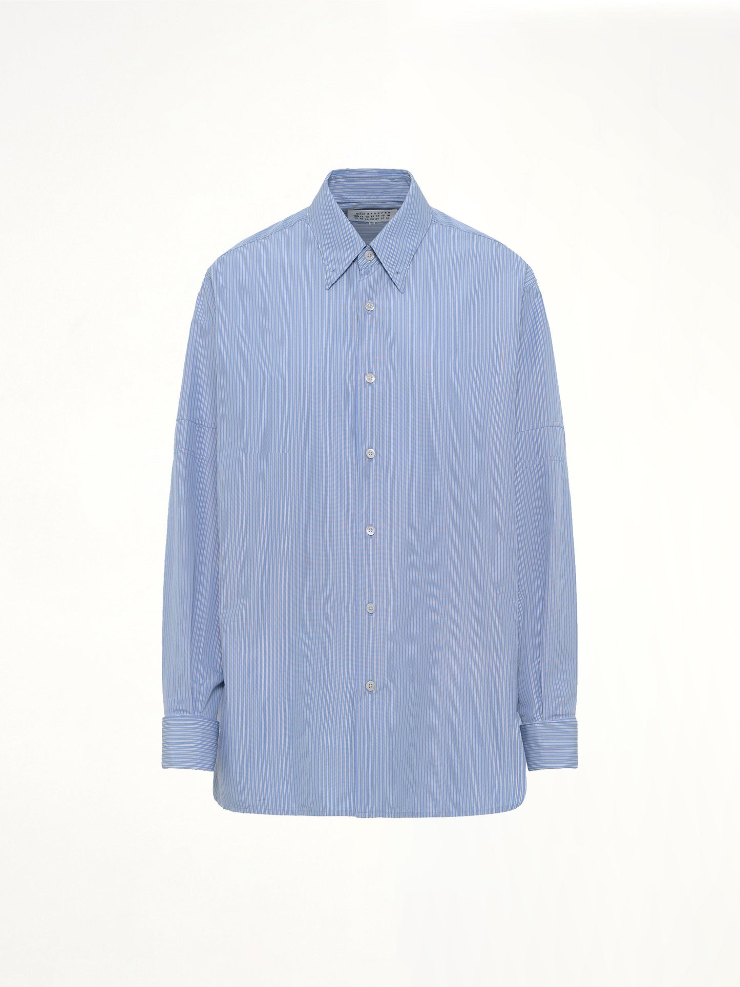 MAISON MARGIELA Stripe Shirt (Blue)