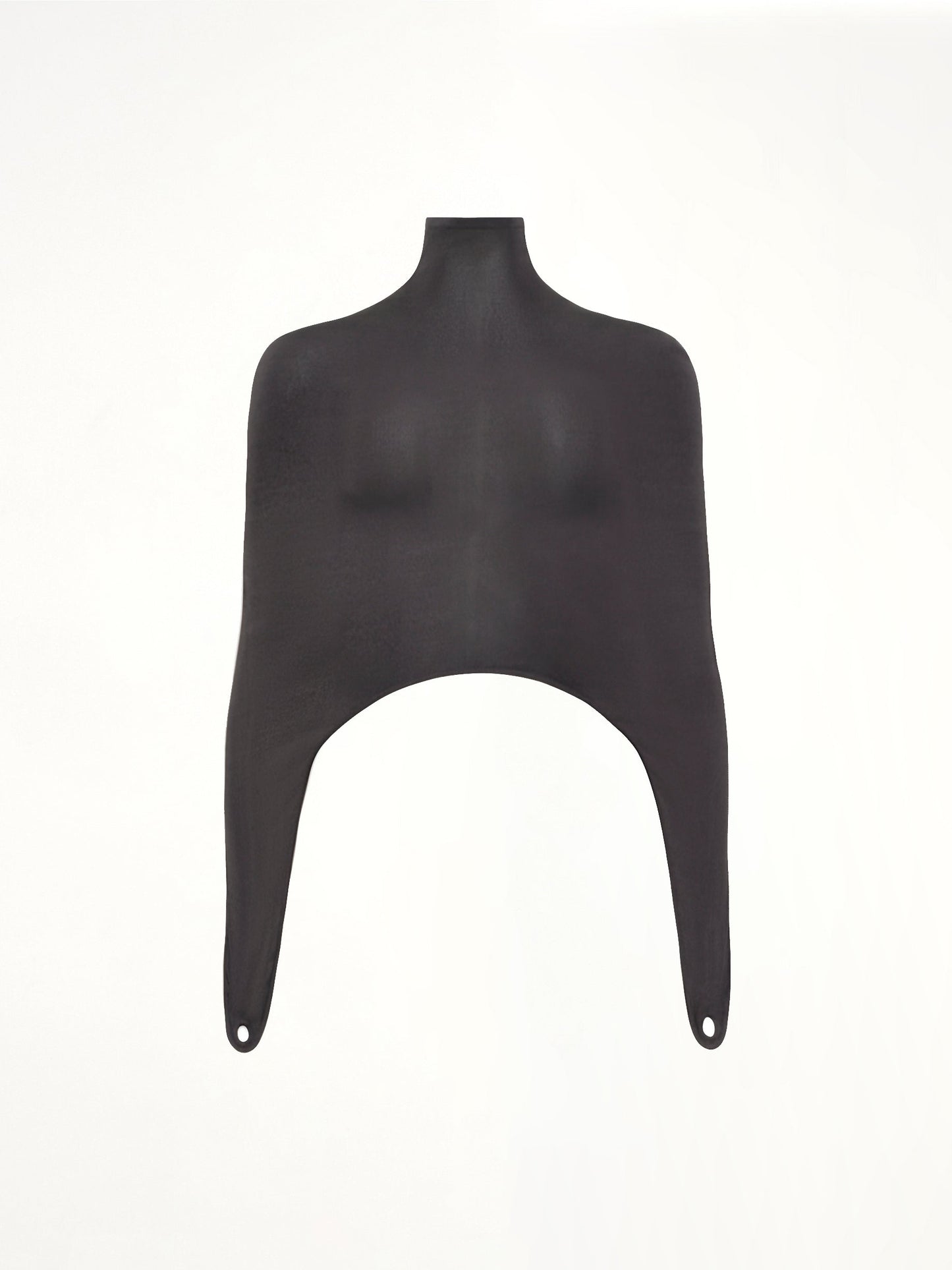ALAIA Tension Top (Grey)