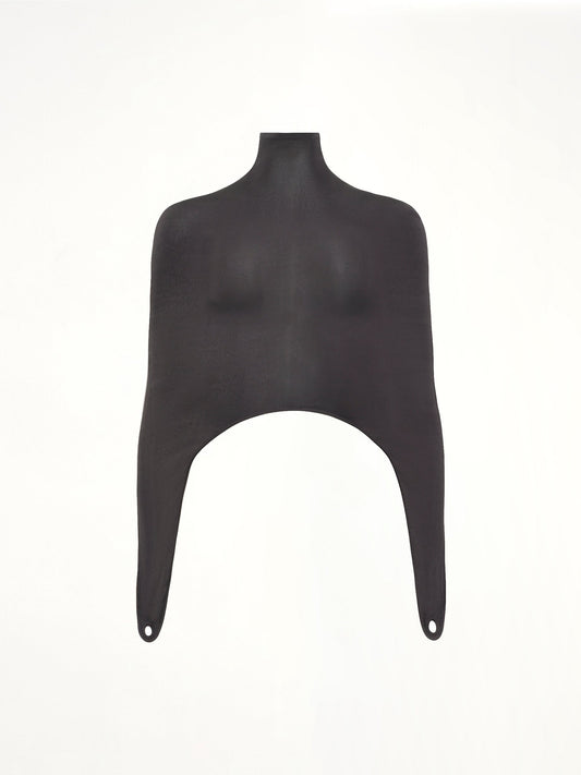 ALAIA Tension Top (Grey)