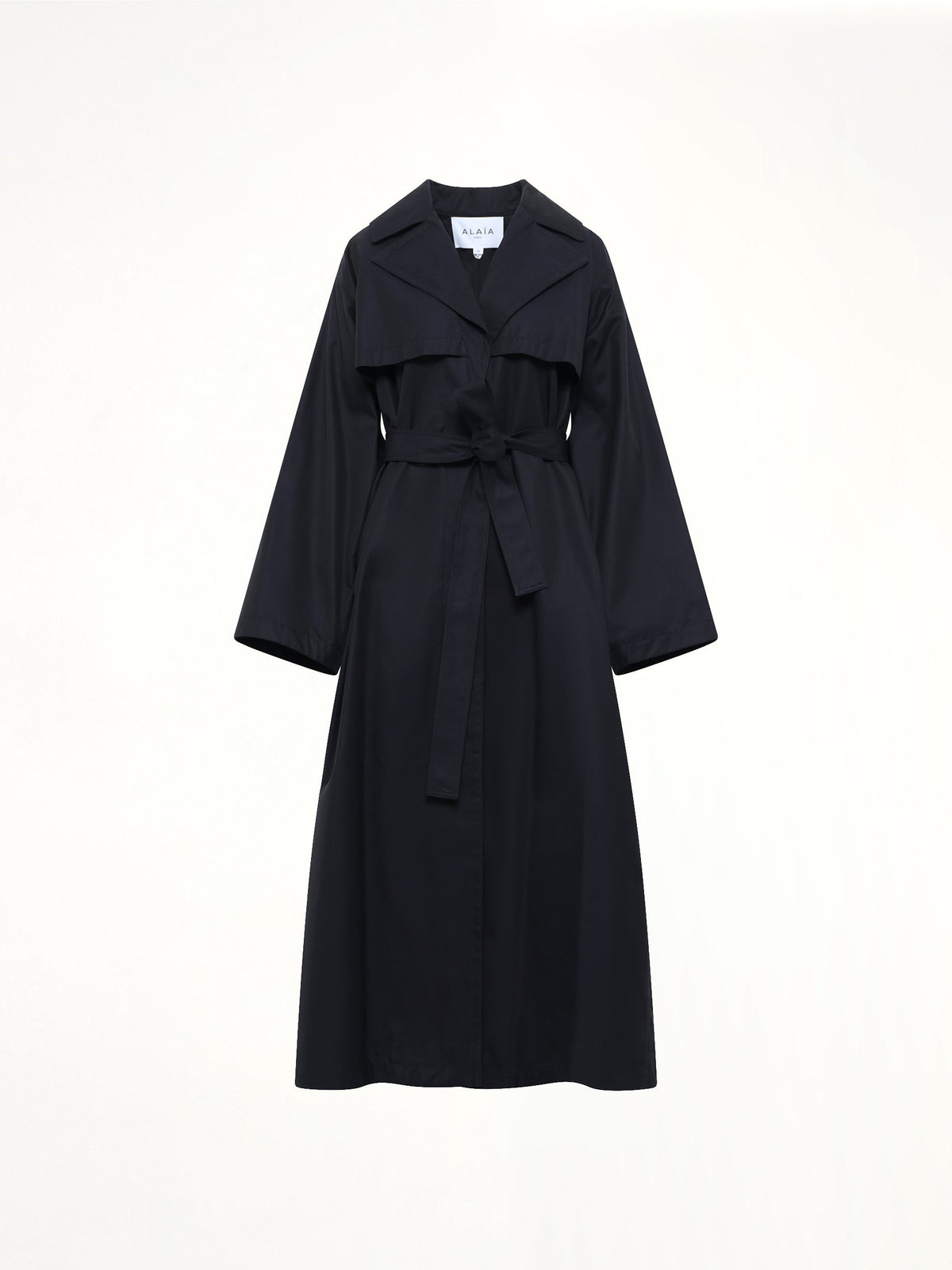 ALAIA Trench Coat (Navy)