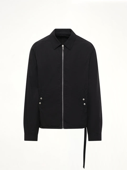 RICK OWENS DRKSHDW Zipfront Jacket (Black)