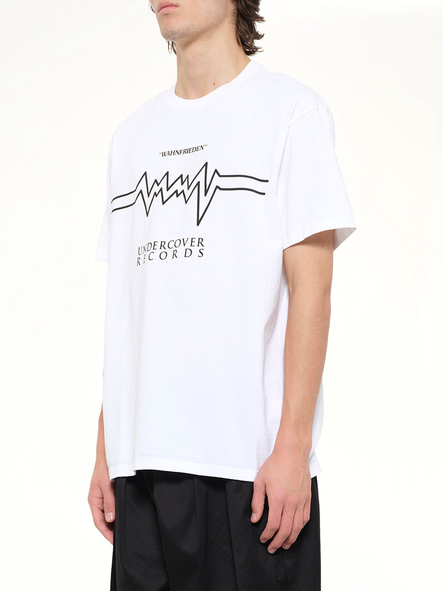 Undercover Records T-Shirt (White)