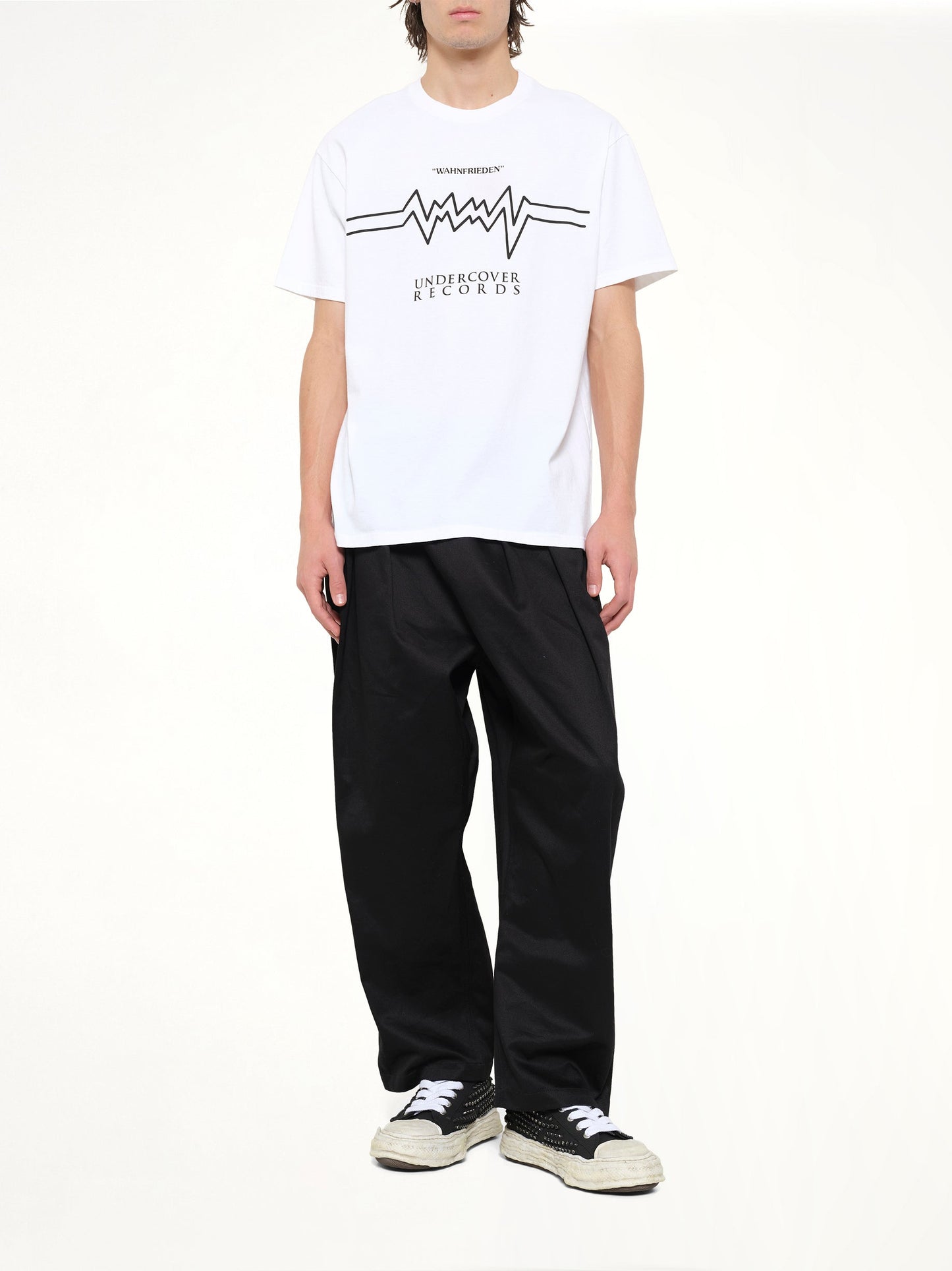 Undercover Records T-Shirt (White)