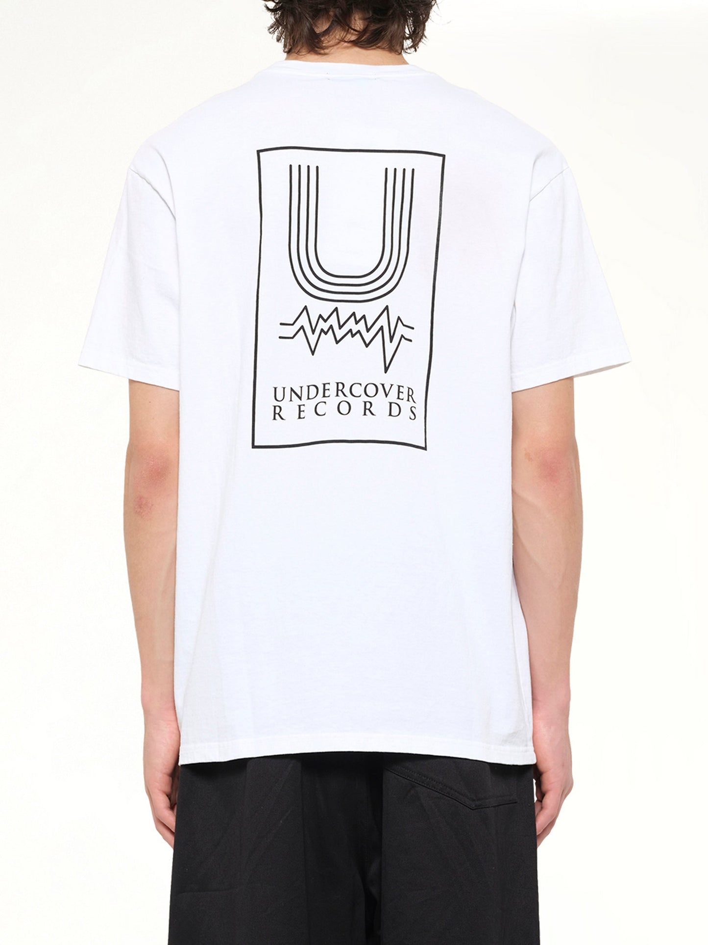Undercover Records T-Shirt (White)