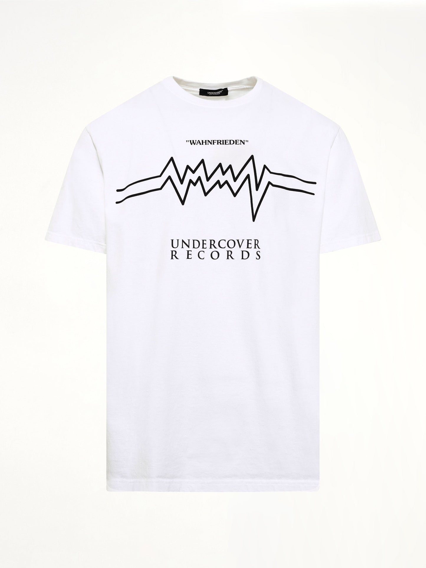 Undercover Records T-Shirt (White)