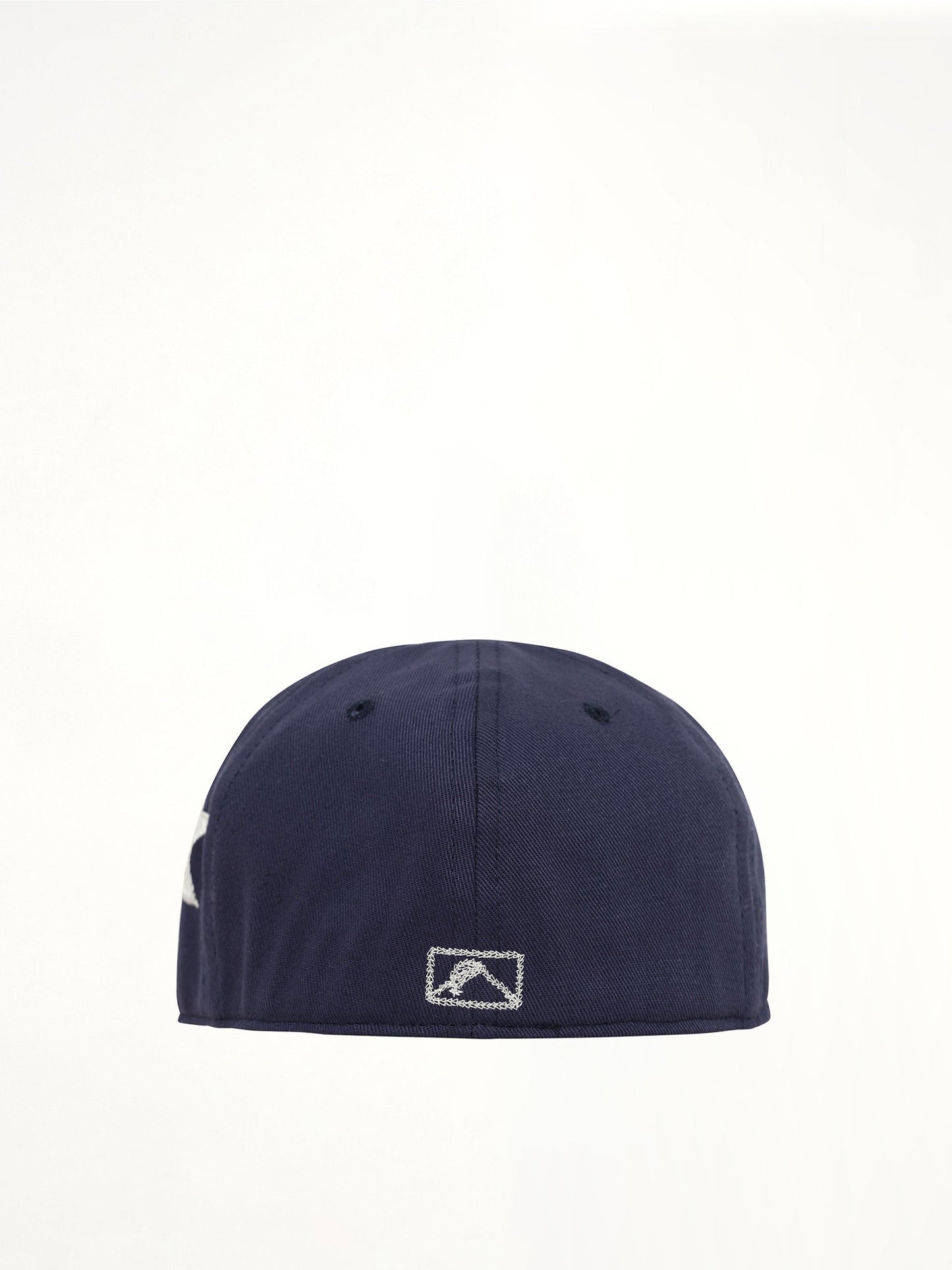 RHUDE Grapevine R-Crown Fitted Hat (Navy)