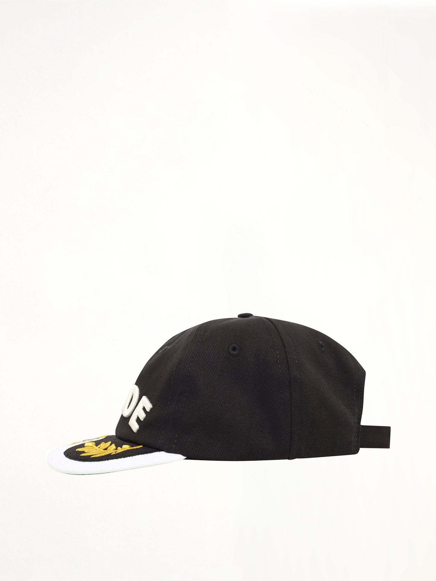 RHUDE Souvenir Logo Hat (Black)