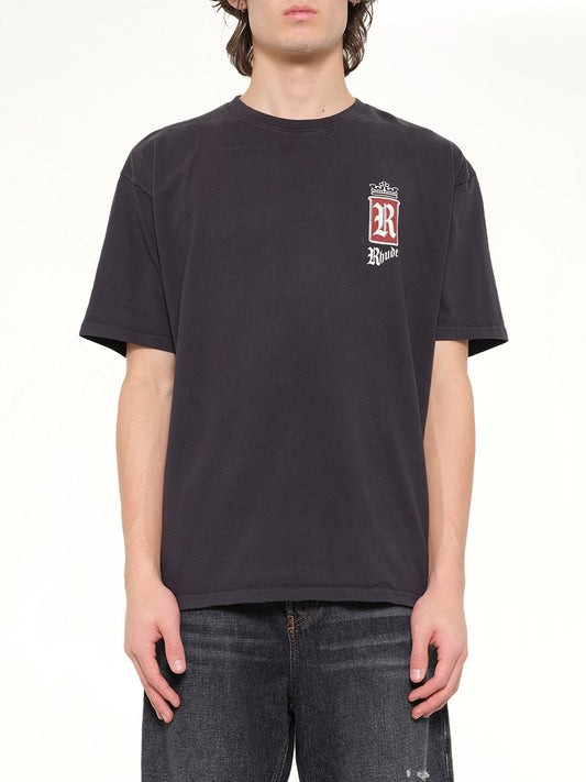 Image of T-Shirts. Product name - Rhude Fumar 91 T-Shirt in Black colour by brand - RHUDE