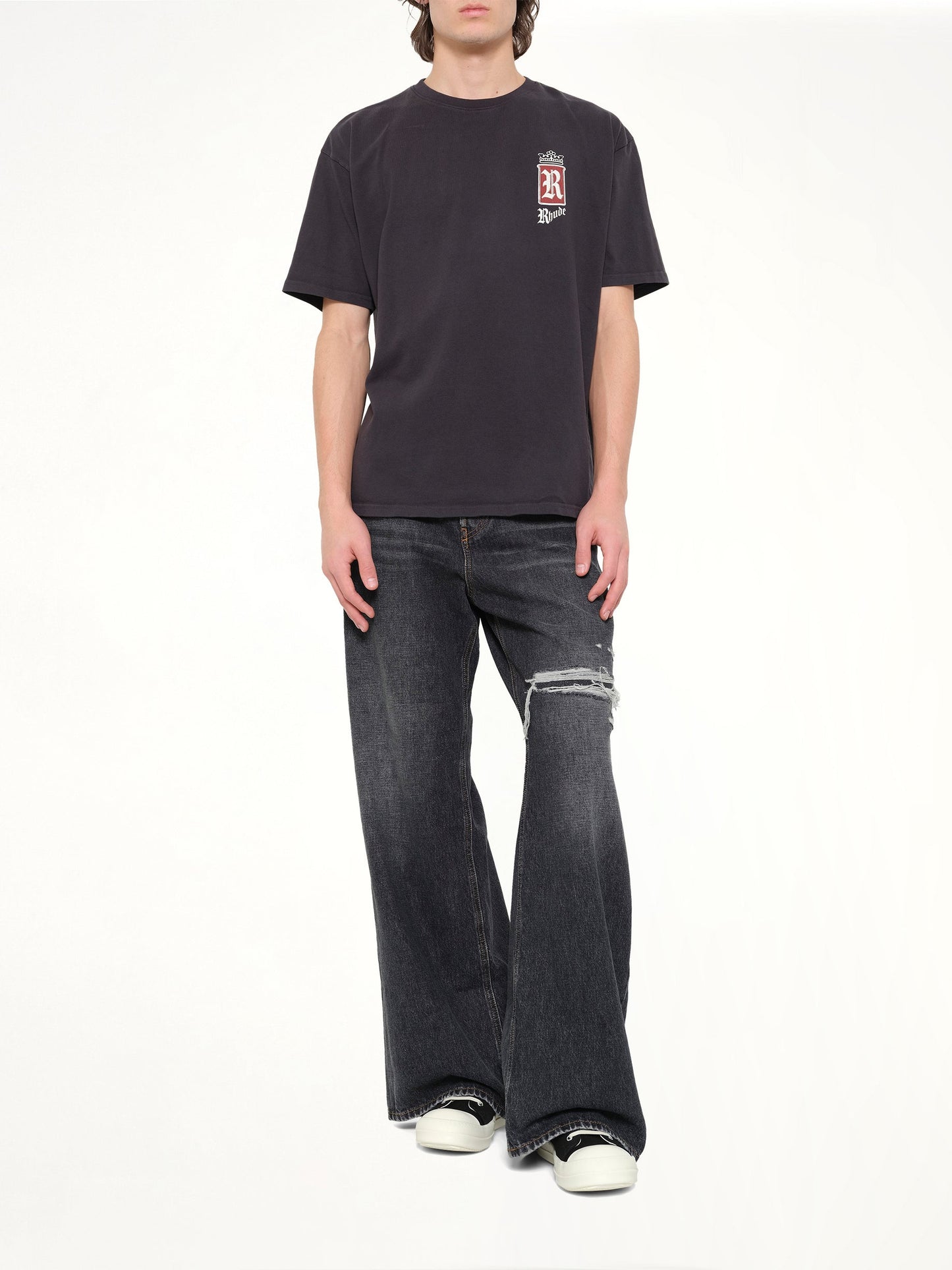 Rhude Fumar 91 T-Shirt (Black)