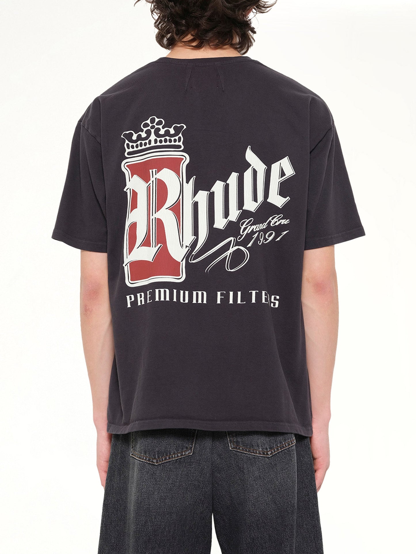 Rhude Fumar 91 T-Shirt (Black)
