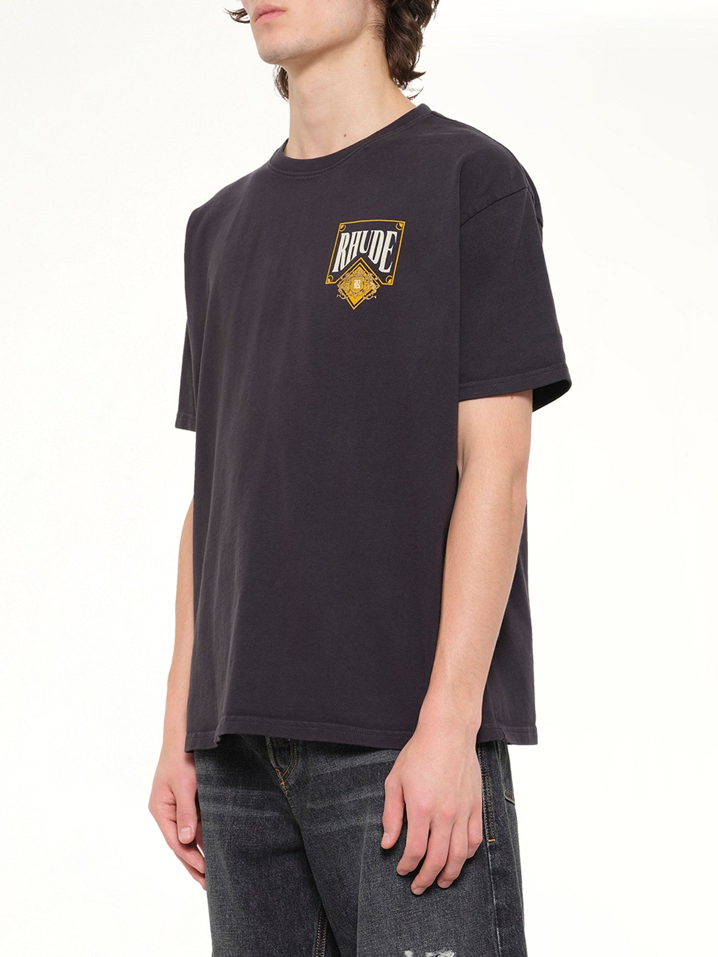 Rhude Playing Card T-Shirt (Black)