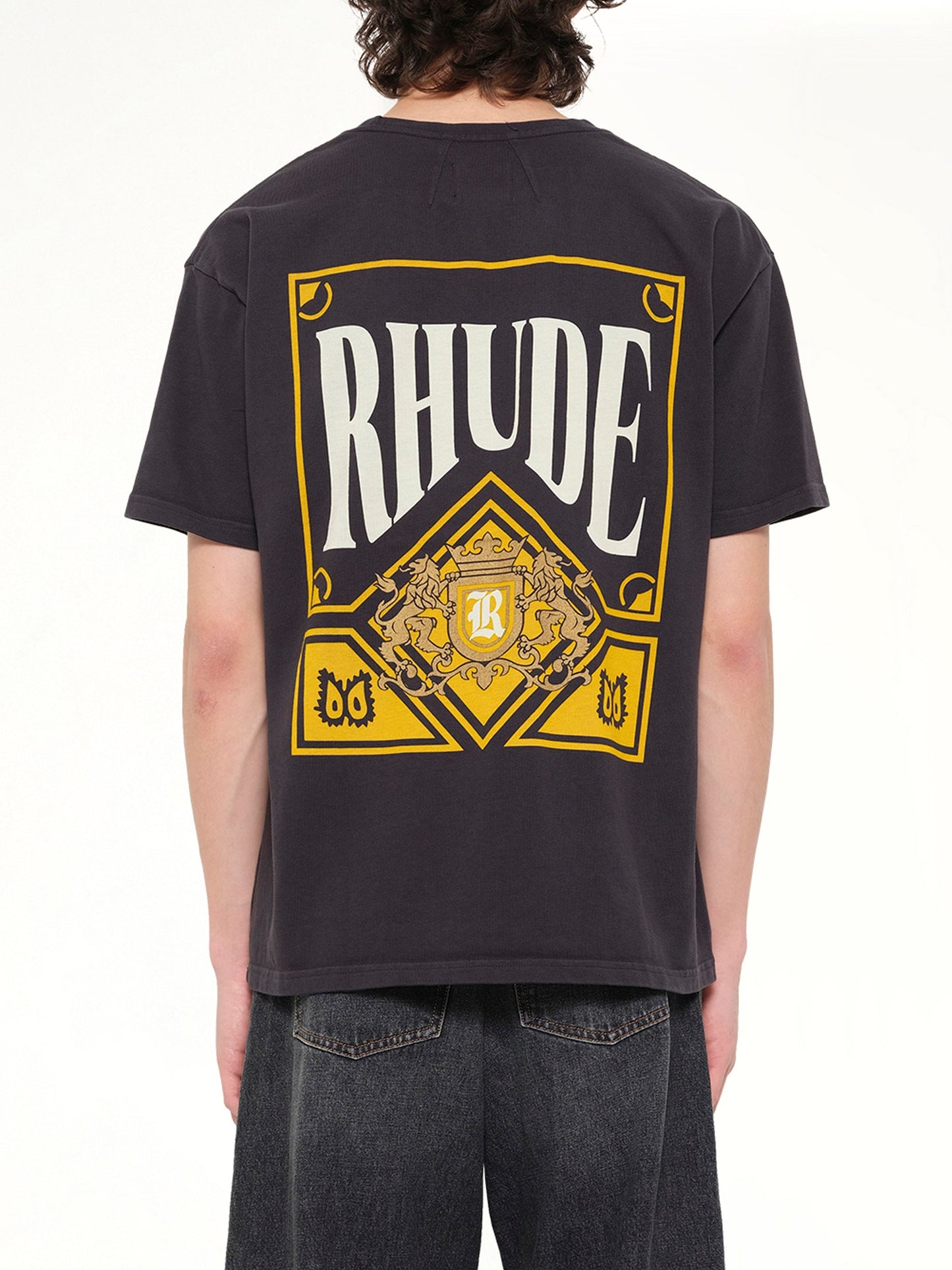 Rhude Playing Card T-Shirt (Black)