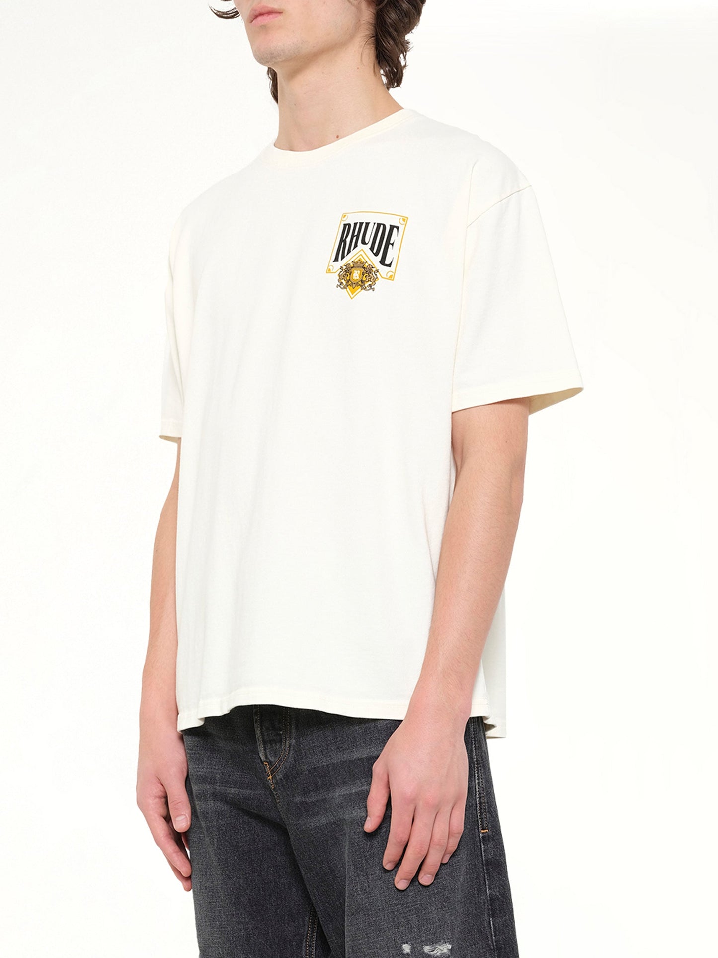 Rhude Playing Card T-Shirt (White)