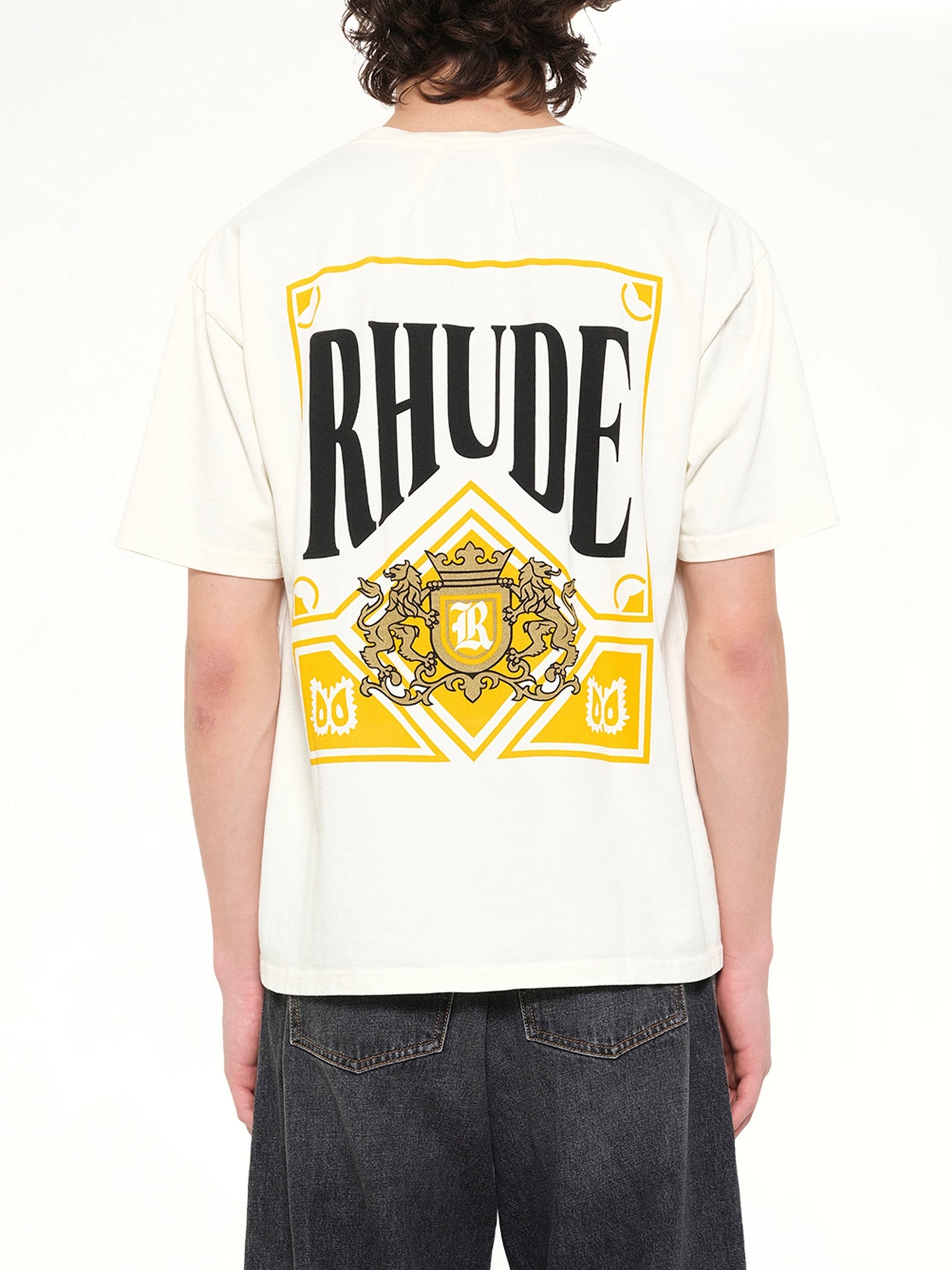 Rhude Playing Card T-Shirt (White)