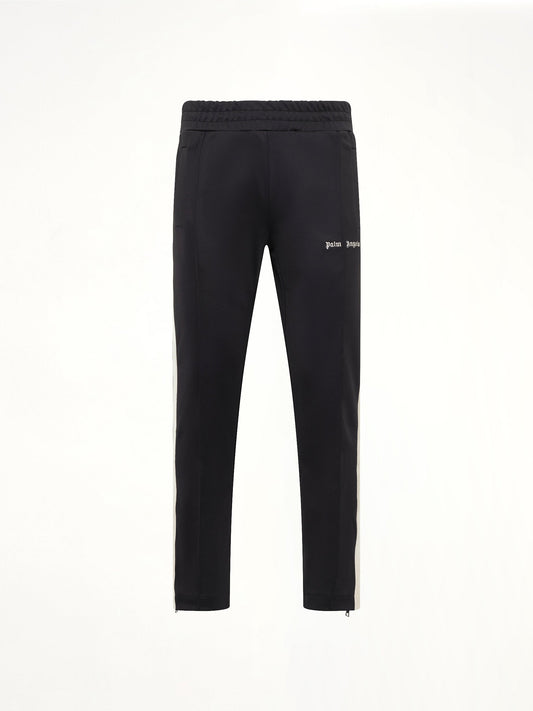 PALM ANGELS Classic Logo Track Pants (Black)