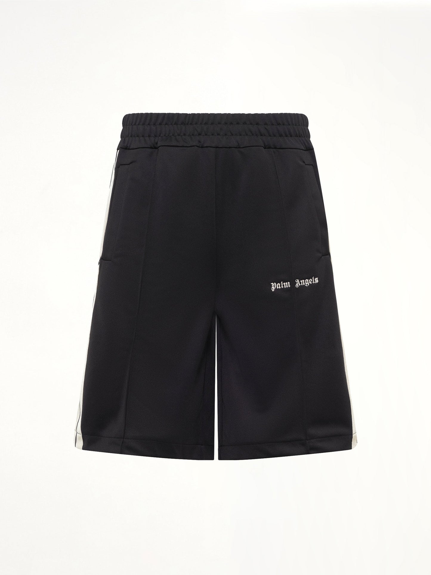 PALM ANGELS Classic Logo Track Shorts (Black)