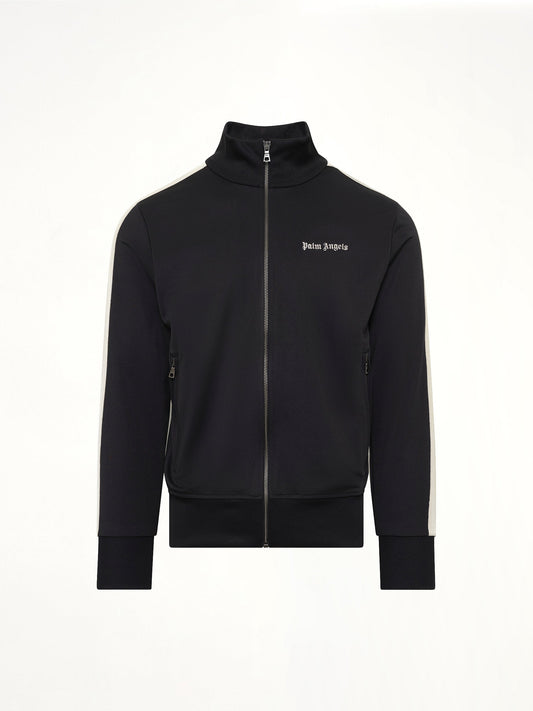 PALM ANGELS Classic Logo Track Top (Black)