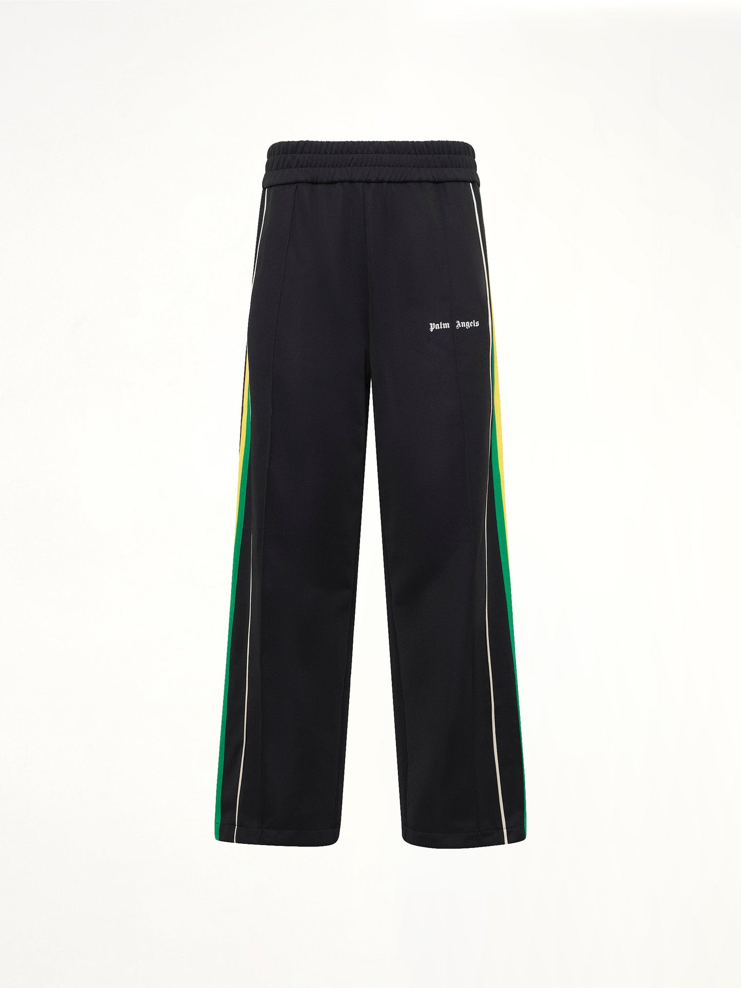 PALM ANGELS J Classic Logo Vint Track Pants (Black)