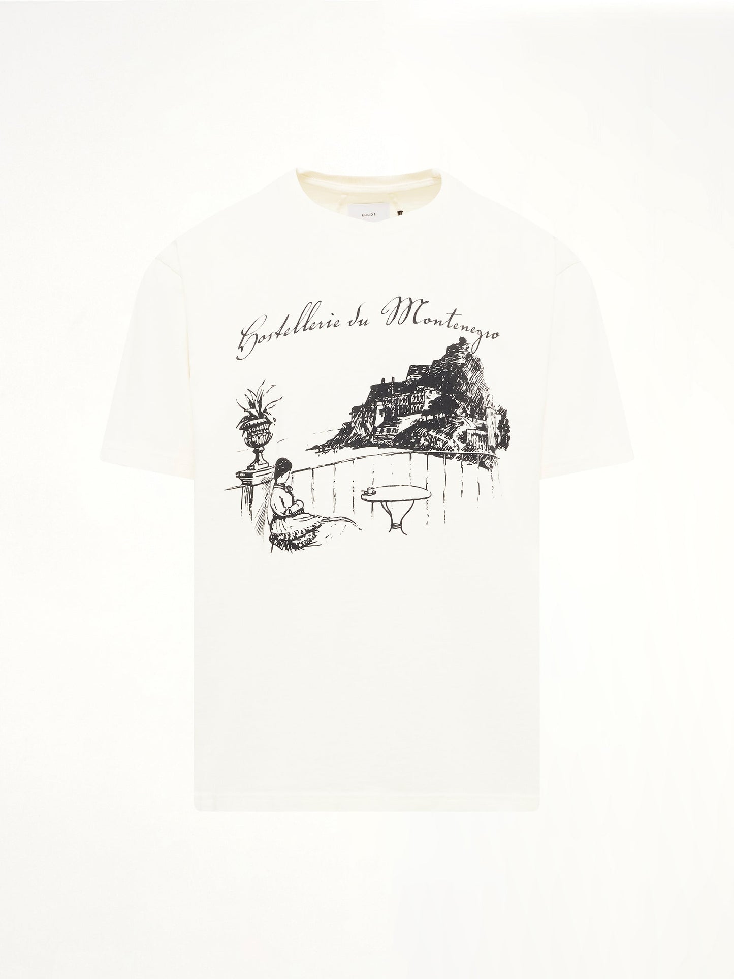RHUDE Montenegro Morada T-Shirt (White)