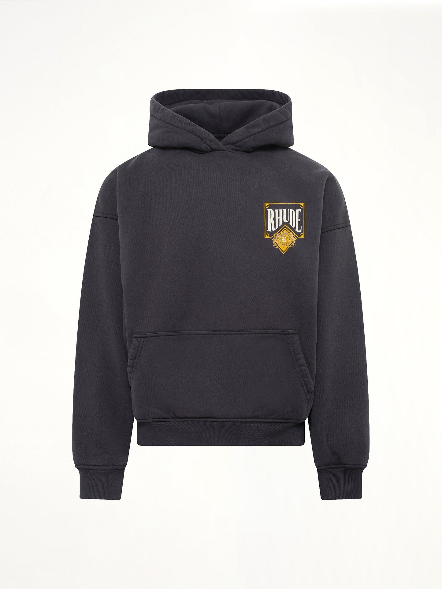 Rhude Playing Card Hoodie (Black)