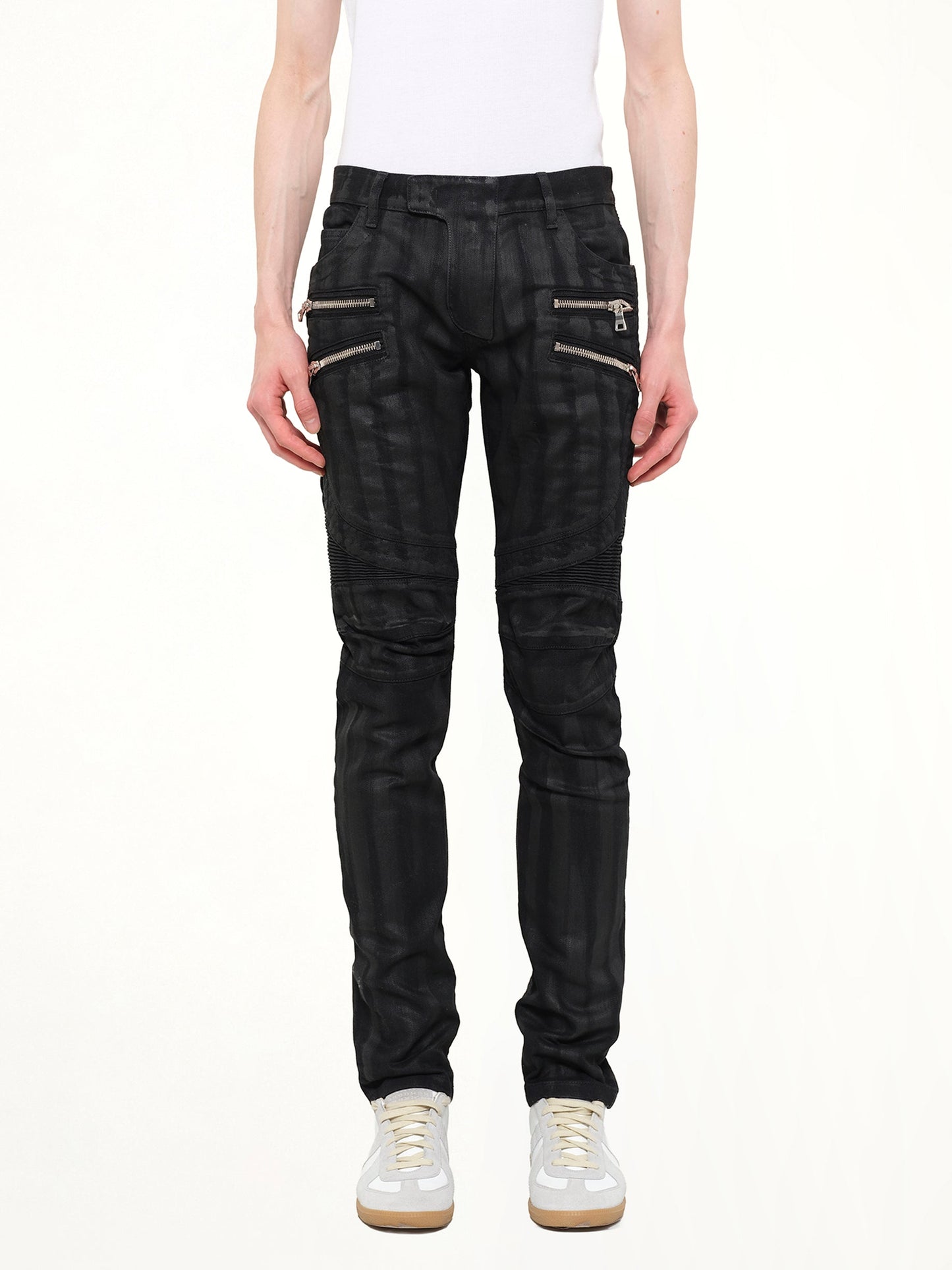 Image of Jeans. Product name - Balmain Jeans in 176 colour by brand - BALMAIN
