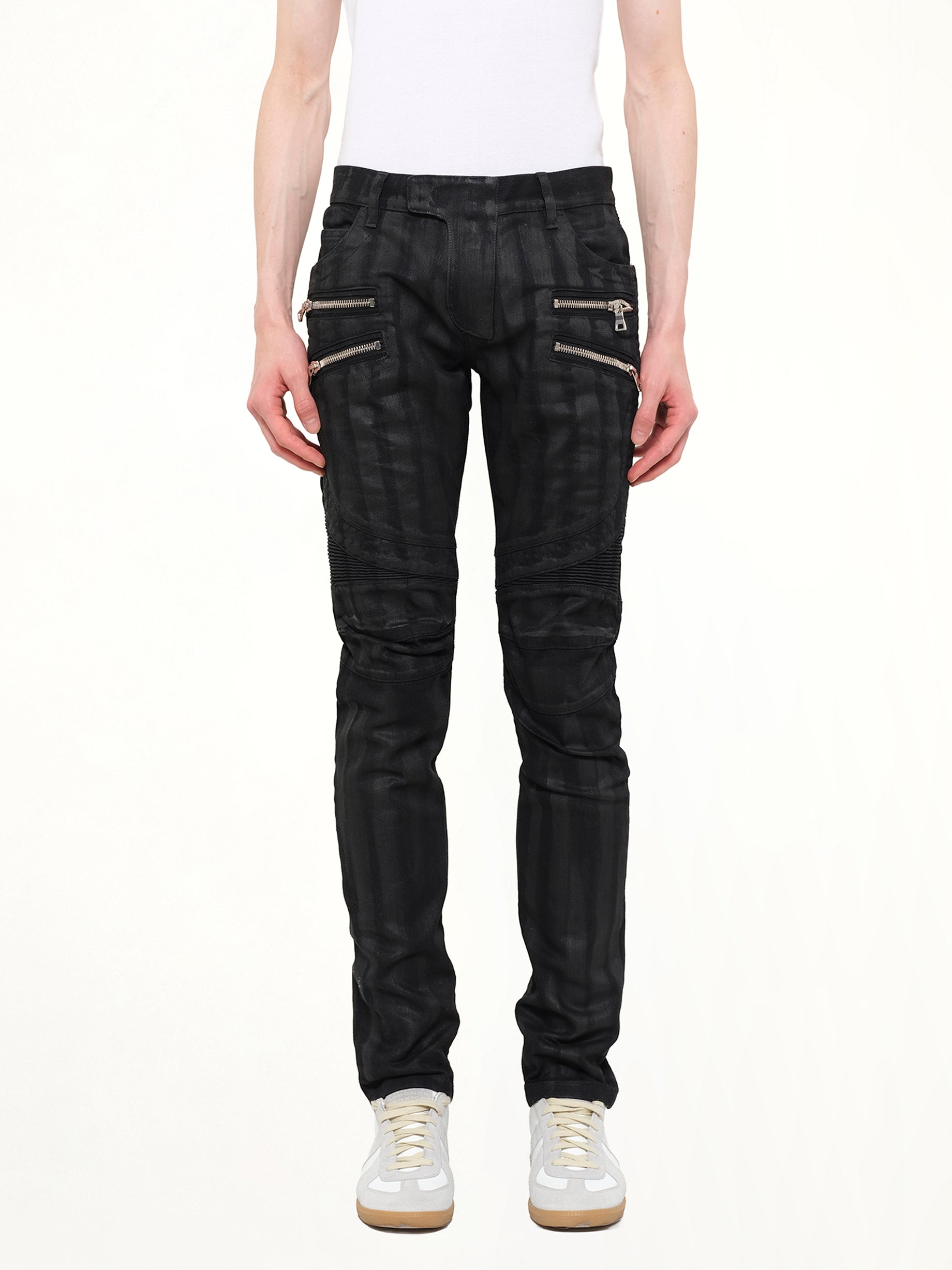 Image of Jeans. Product name - Balmain Jeans in 176 colour by brand - BALMAIN
