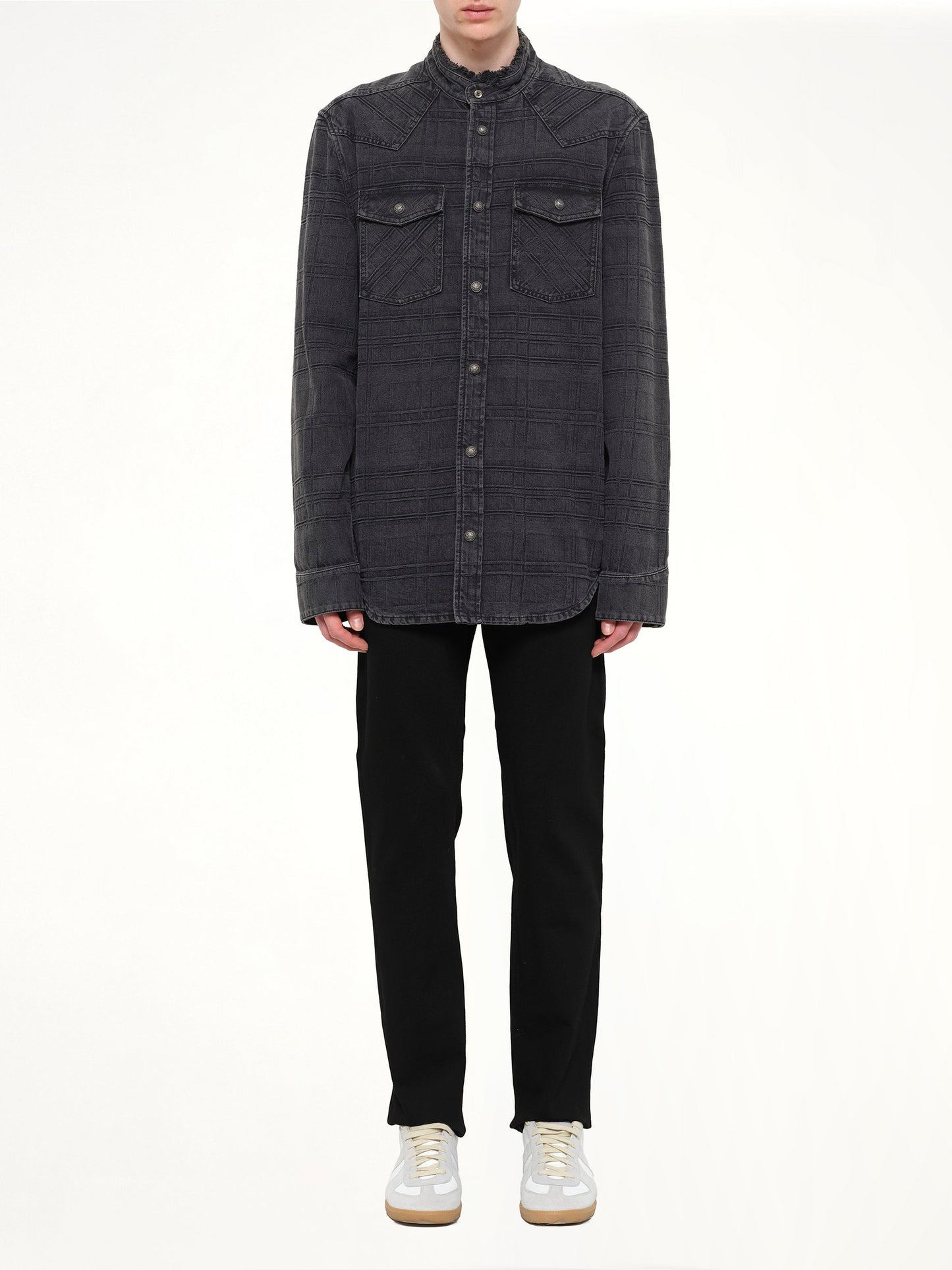 Balmain Shirts (Black)