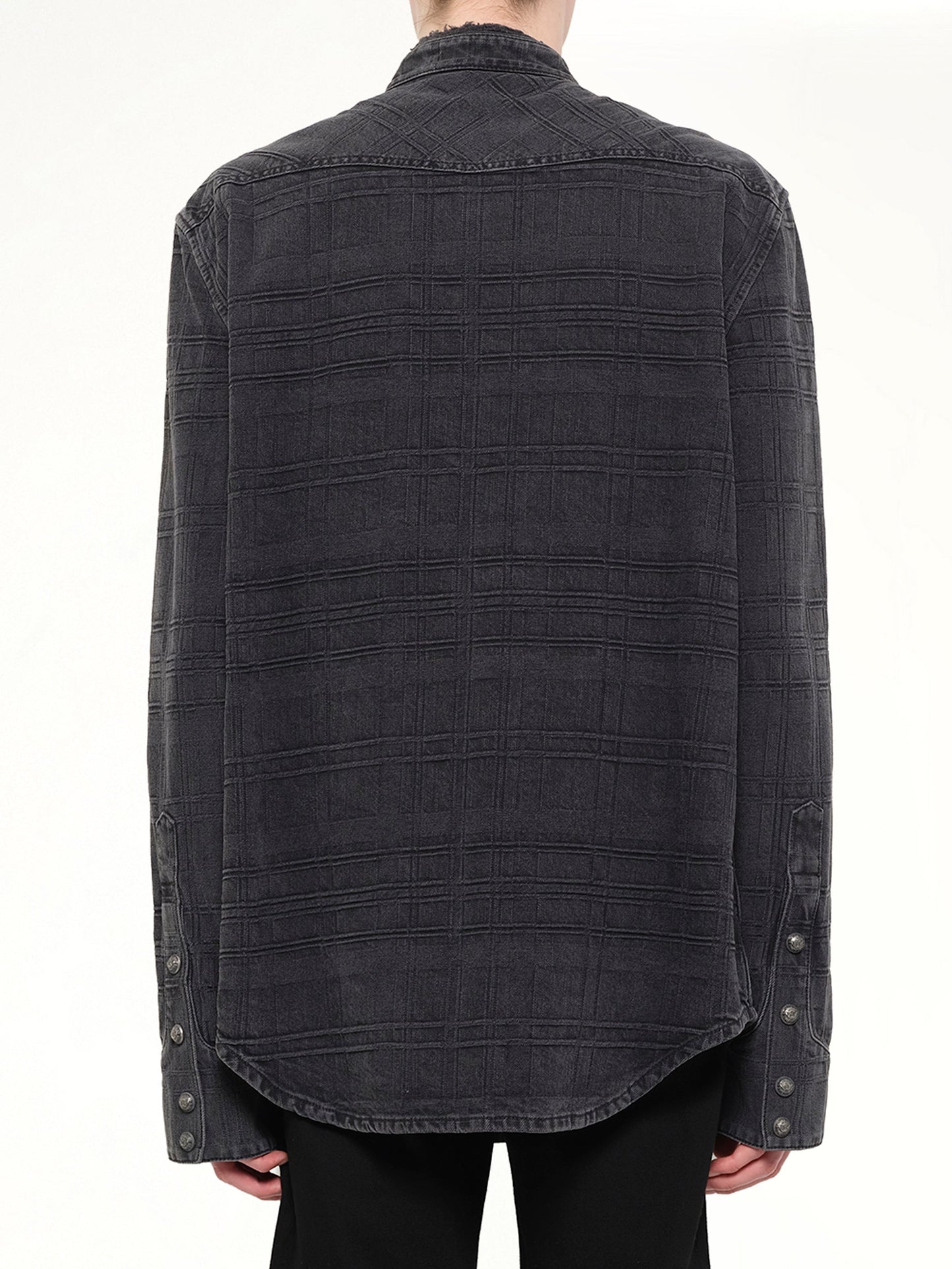 Balmain Shirts (Black)