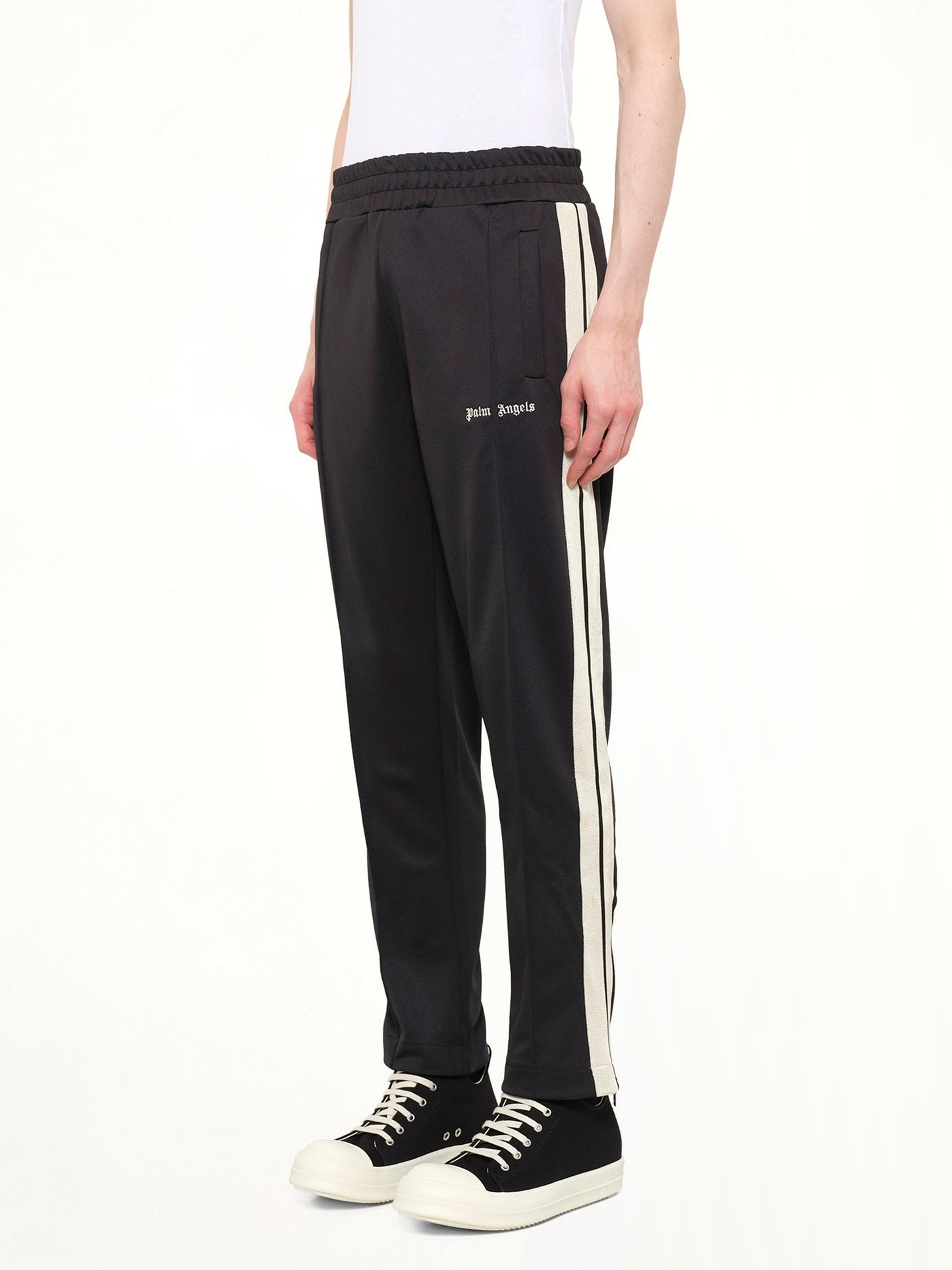 PALM ANGELS Classic Logo Track Pants (Black)